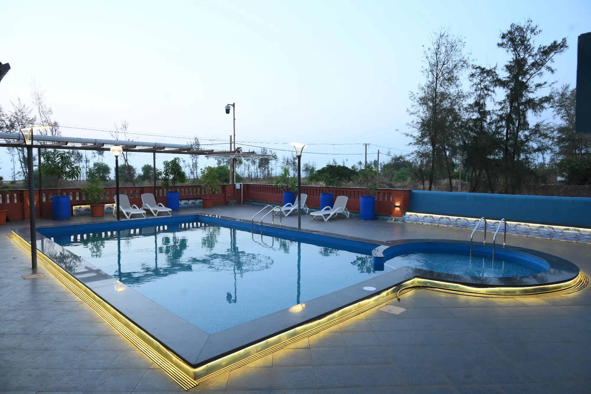 Choosing a Resort with a Swimming Pool in Manjeshwar